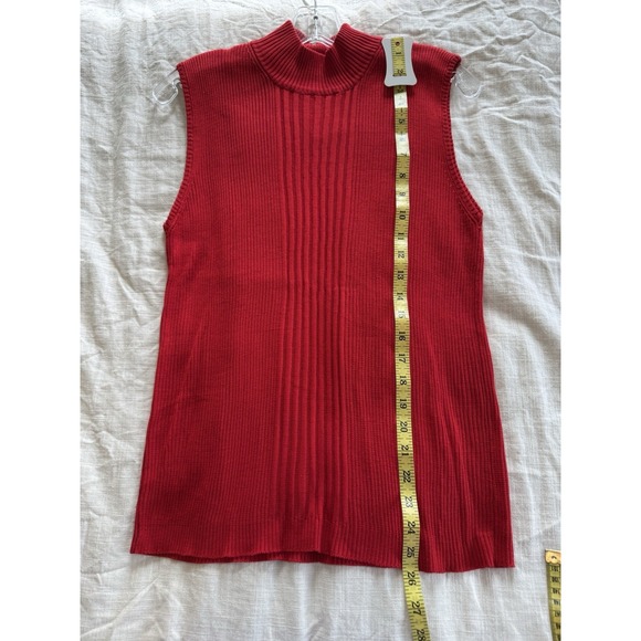 Tops - Yarn works/ 100% Silk/ Women's‎ Red Shirt/ Sz XL